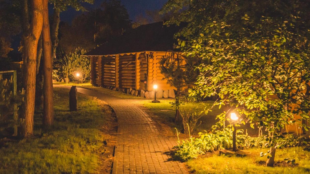 Viciunu Poilsiaviete Sventojoje Hotell Šventoji Eksteriør bilde