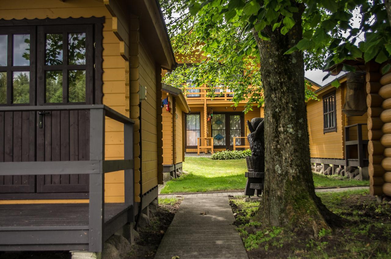 Viciunu Poilsiaviete Sventojoje Hotell Šventoji Eksteriør bilde
