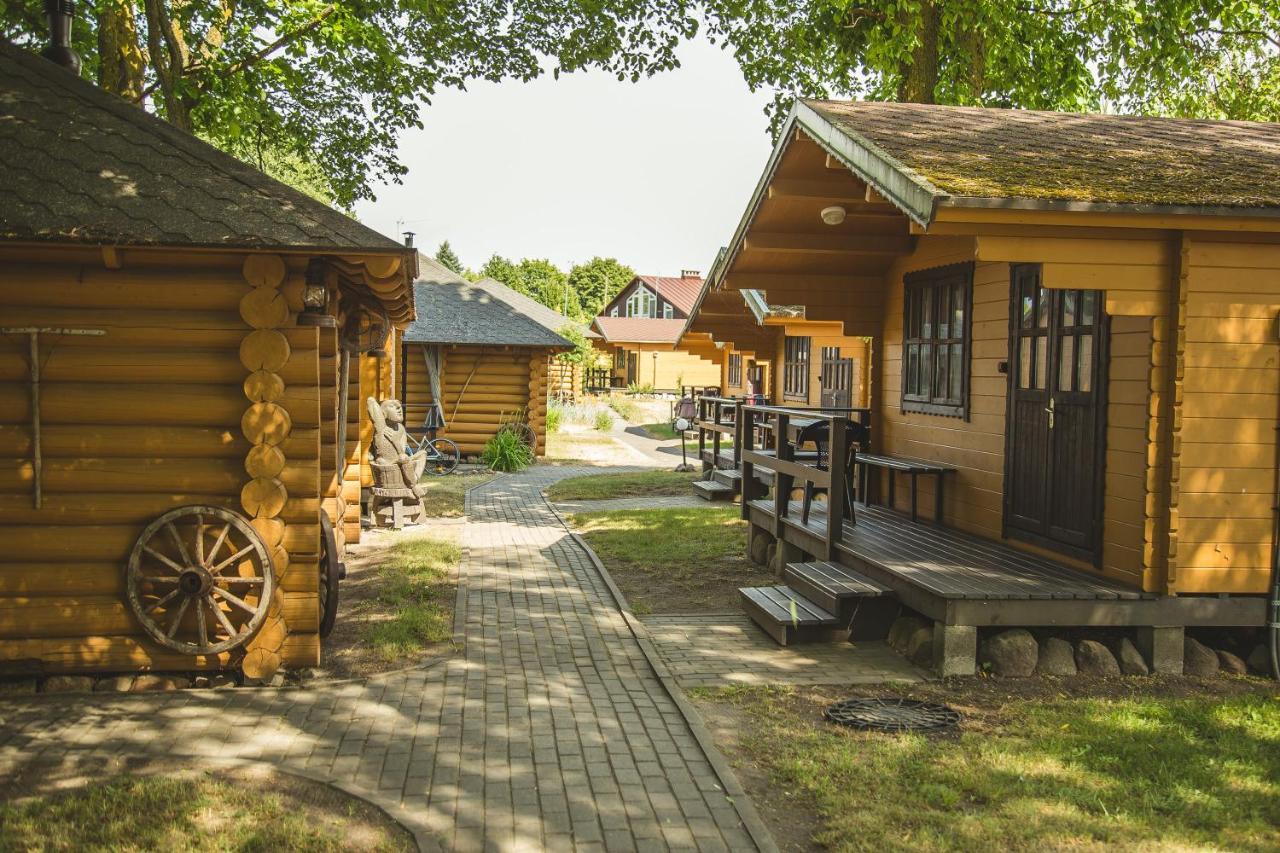 Viciunu Poilsiaviete Sventojoje Hotell Šventoji Eksteriør bilde