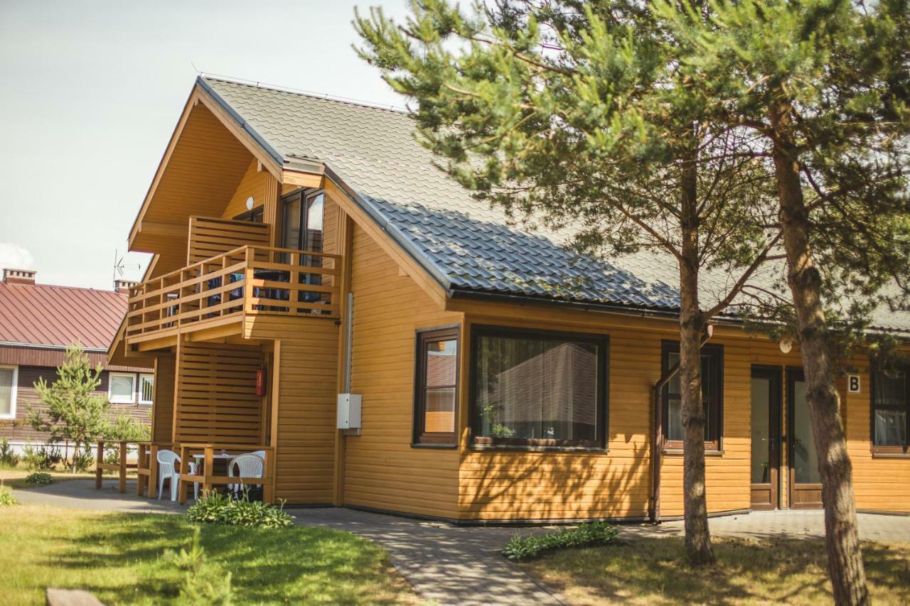 Viciunu Poilsiaviete Sventojoje Hotell Šventoji Eksteriør bilde